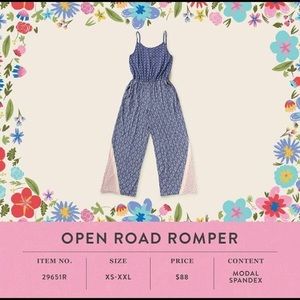 COPY - NWT Open Road Romper